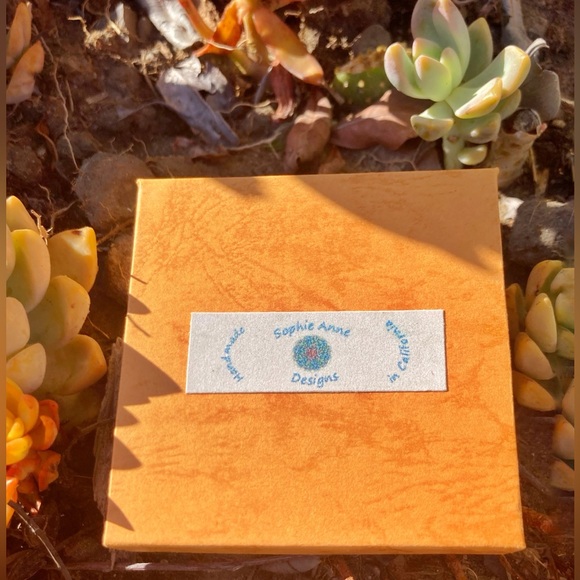 Unique Men's Bracelet ♦️Shungite-Garnet - Picture 5 of 5